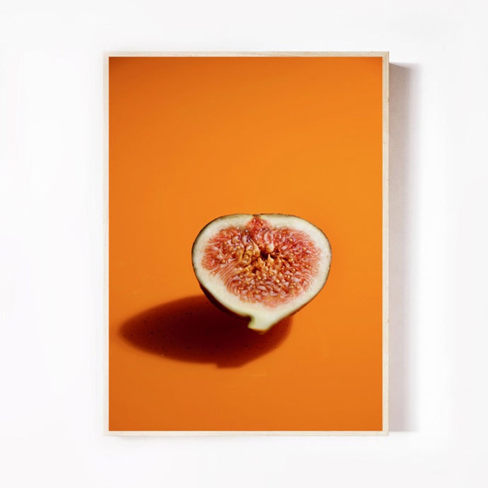 vijg-oranje-food-eten-artprint-print-fotografie-foto-orange-red-rood-shoponline-gratisverzending-nederland-framed-wood-ingelijst-hout